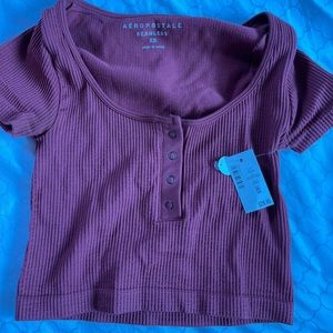 XS Seamless aero crop top